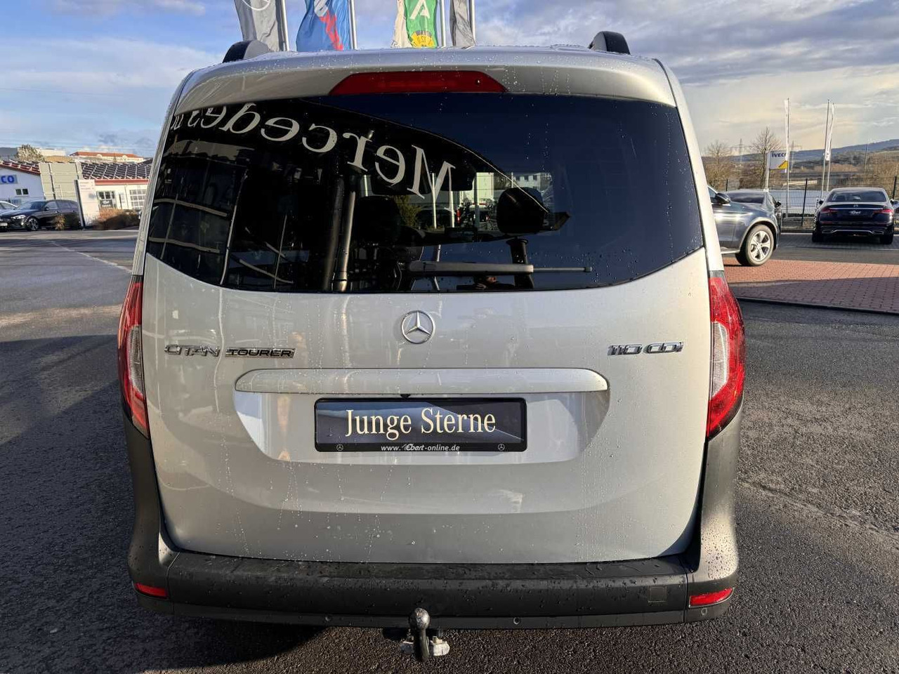 Mercedes-Benz Citan 110 CDI Tourer Klima AHK Kamera MBUX Tempo - سيارة ستيشن: صور 5 Mercedes-Benz Citan 110 CDI Tourer Klima AHK Kamera MBUX Tempo - سيارة ستيشن: صور 5