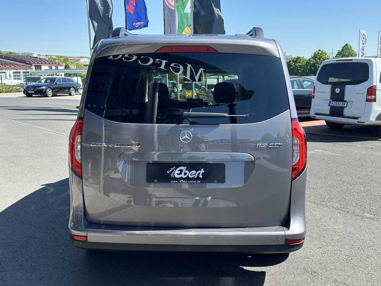 Mercedes-Benz Citan 112 CDI Tourer Kamera MBUX LED Tempomat - ميكروباص: صور 5 Mercedes-Benz Citan 112 CDI Tourer Kamera MBUX LED Tempomat - ميكروباص: صور 5