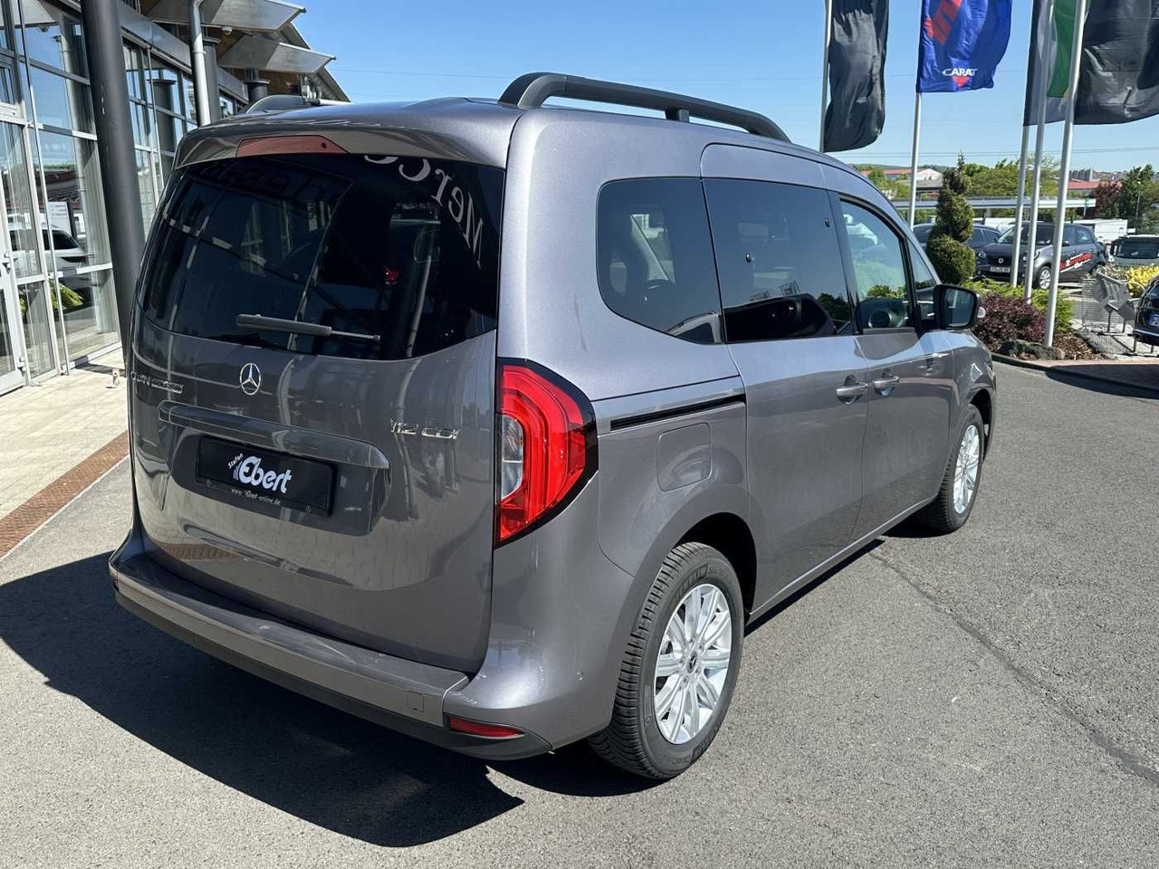 Mercedes-Benz Citan 112 CDI Tourer Kamera MBUX LED Tempomat - ميكروباص: صور 4 Mercedes-Benz Citan 112 CDI Tourer Kamera MBUX LED Tempomat - ميكروباص: صور 4