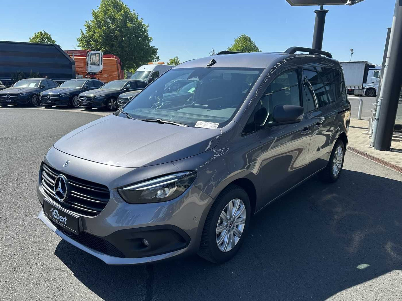 Mercedes-Benz Citan 112 CDI Tourer Kamera MBUX LED Tempomat - سيارة: صور 3 Mercedes-Benz Citan 112 CDI Tourer Kamera MBUX LED Tempomat - سيارة: صور 3