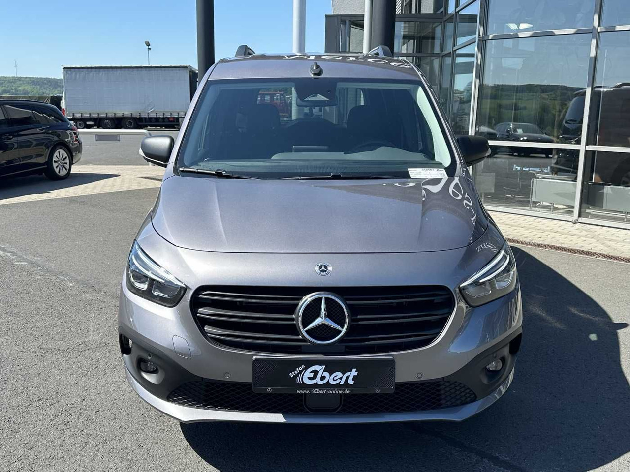 Mercedes-Benz Citan 112 CDI Tourer Kamera MBUX LED Tempomat - ميكروباص: صور 2 Mercedes-Benz Citan 112 CDI Tourer Kamera MBUX LED Tempomat - ميكروباص: صور 2