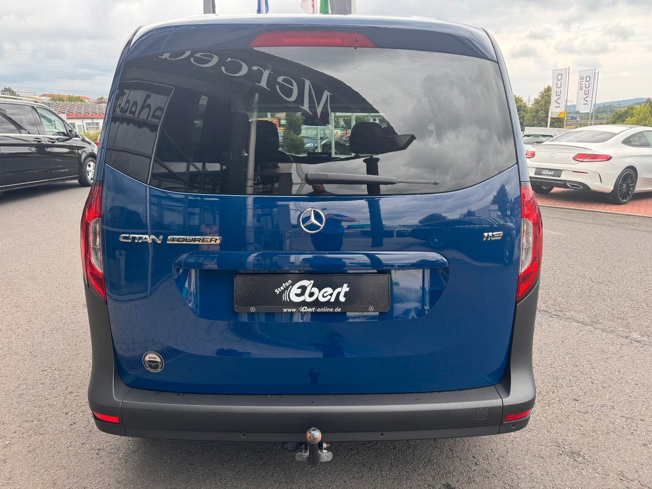 Mercedes-Benz Citan 113 Tourer Klimaautomatik AK Kamera MBUX - ميكروباص: صور 5 Mercedes-Benz Citan 113 Tourer Klimaautomatik AK Kamera MBUX - ميكروباص: صور 5