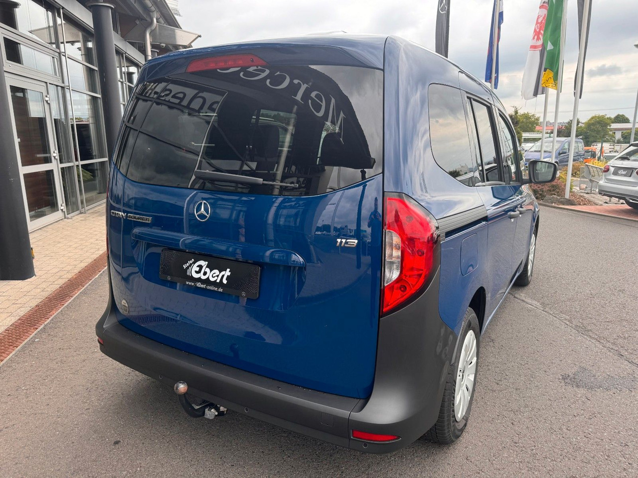 Mercedes-Benz Citan 113 Tourer Klimaautomatik AK Kamera MBUX - ميكروباص: صور 4 Mercedes-Benz Citan 113 Tourer Klimaautomatik AK Kamera MBUX - ميكروباص: صور 4