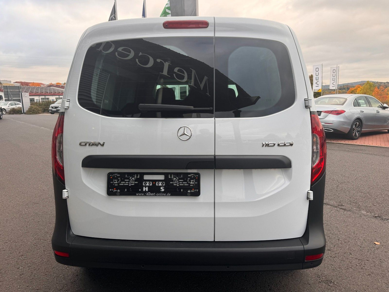 Mercedes-Benz Citan Kasten 110 CDI Klima PARKTRONIC - فان: صور 5 Mercedes-Benz Citan Kasten 110 CDI Klima PARKTRONIC - فان: صور 5