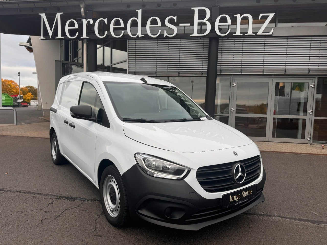 Mercedes-Benz Citan Kasten 110 CDI Klima PARKTRONIC - فان: صور 1 Mercedes-Benz Citan Kasten 110 CDI Klima PARKTRONIC - فان: صور 1