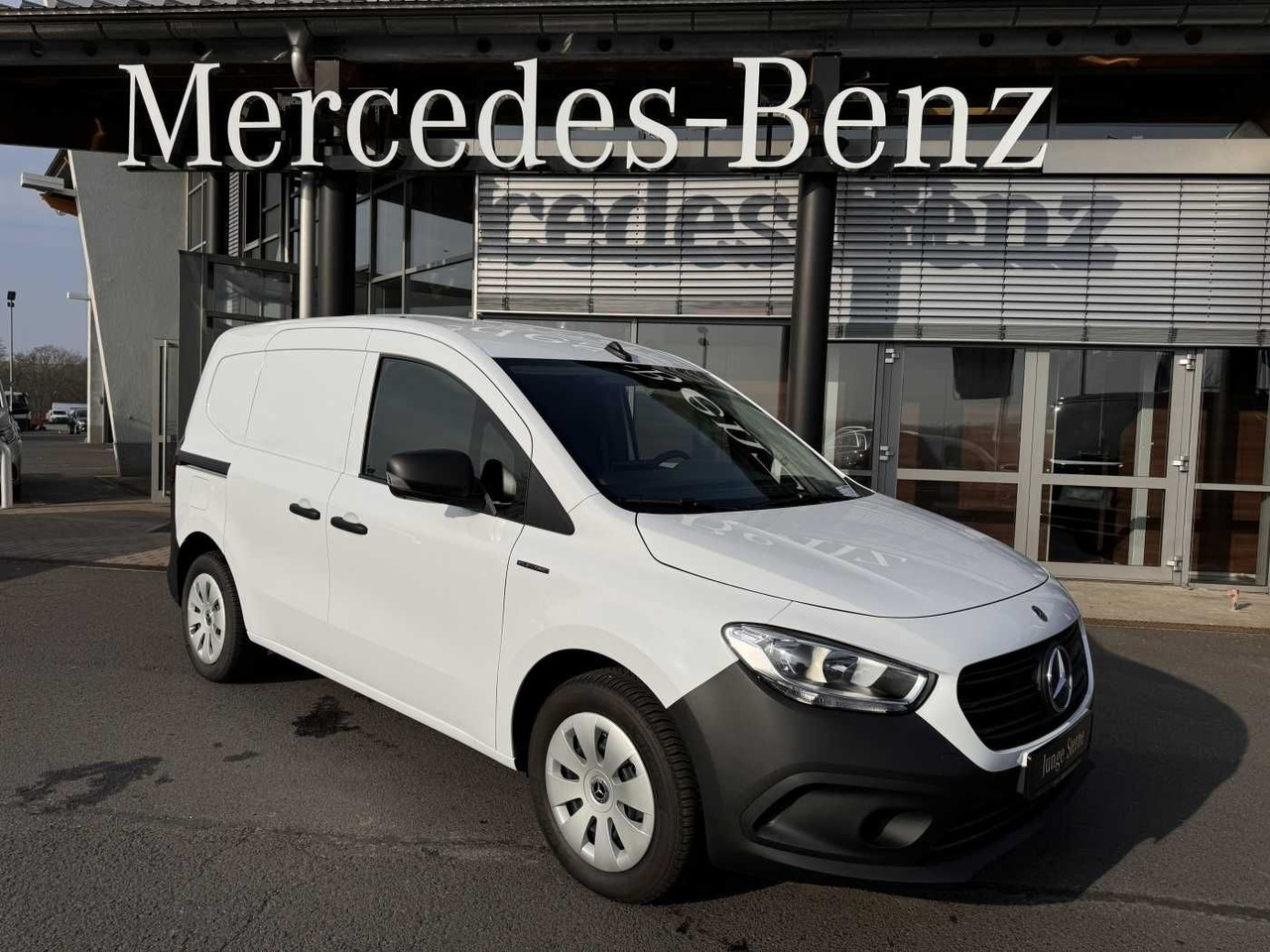 Mercedes-Benz ECitan Kasten Klimaautom. Kamera SHZ MBUX AHK - فان المدمجة, فان كهربائية: صور 1 Mercedes-Benz ECitan Kasten Klimaautom. Kamera SHZ MBUX AHK - فان المدمجة, فان كهربائية: صور 1