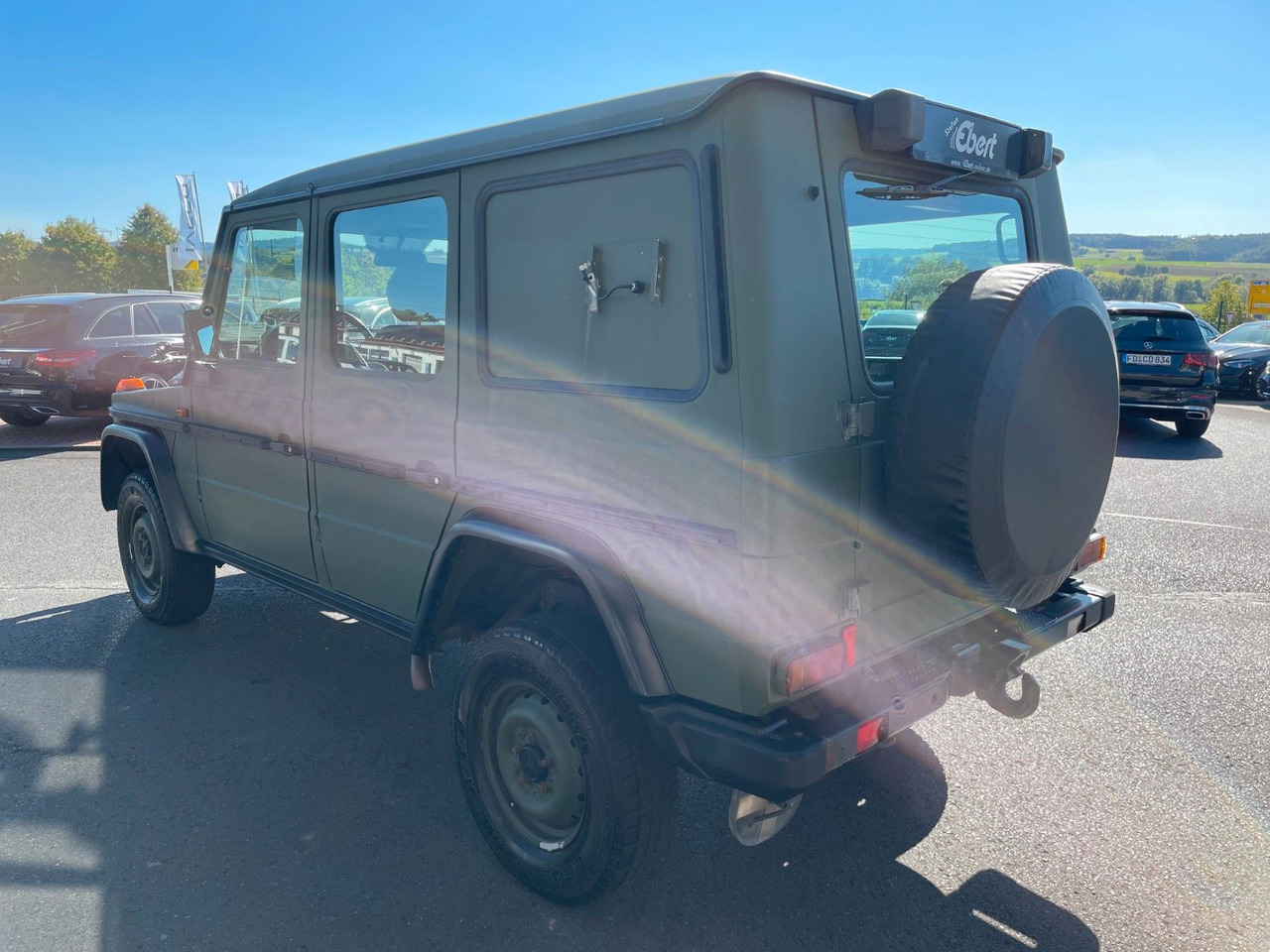 Mercedes-Benz G 280 CDI L Greenliner 4x4 - سيارة دفع رباعي: صور 3 Mercedes-Benz G 280 CDI L Greenliner 4x4 - سيارة دفع رباعي: صور 3