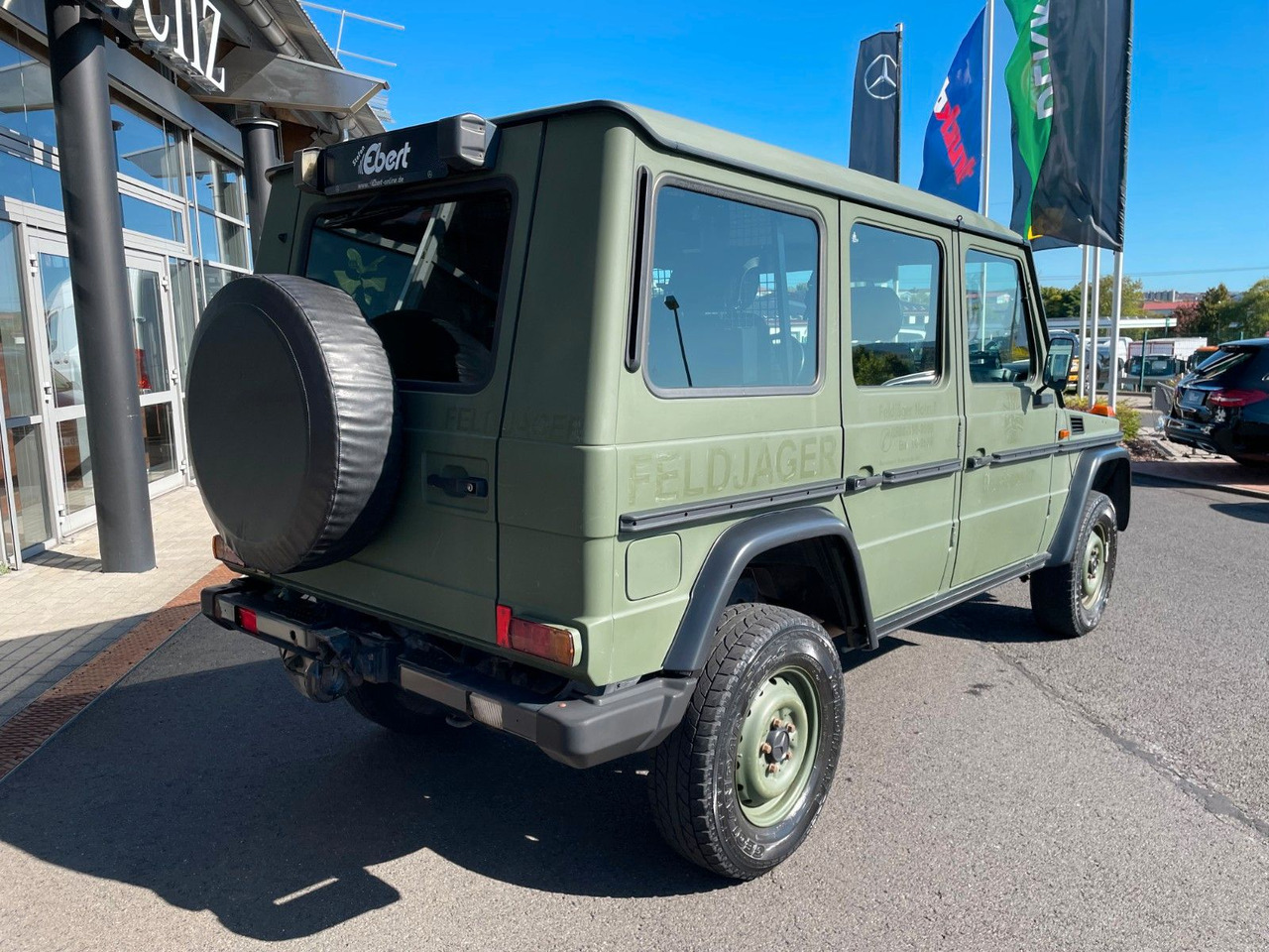Mercedes-Benz G 280 CDI L Greenliner 4x4 - سيارة دفع رباعي: صور 5 Mercedes-Benz G 280 CDI L Greenliner 4x4 - سيارة دفع رباعي: صور 5