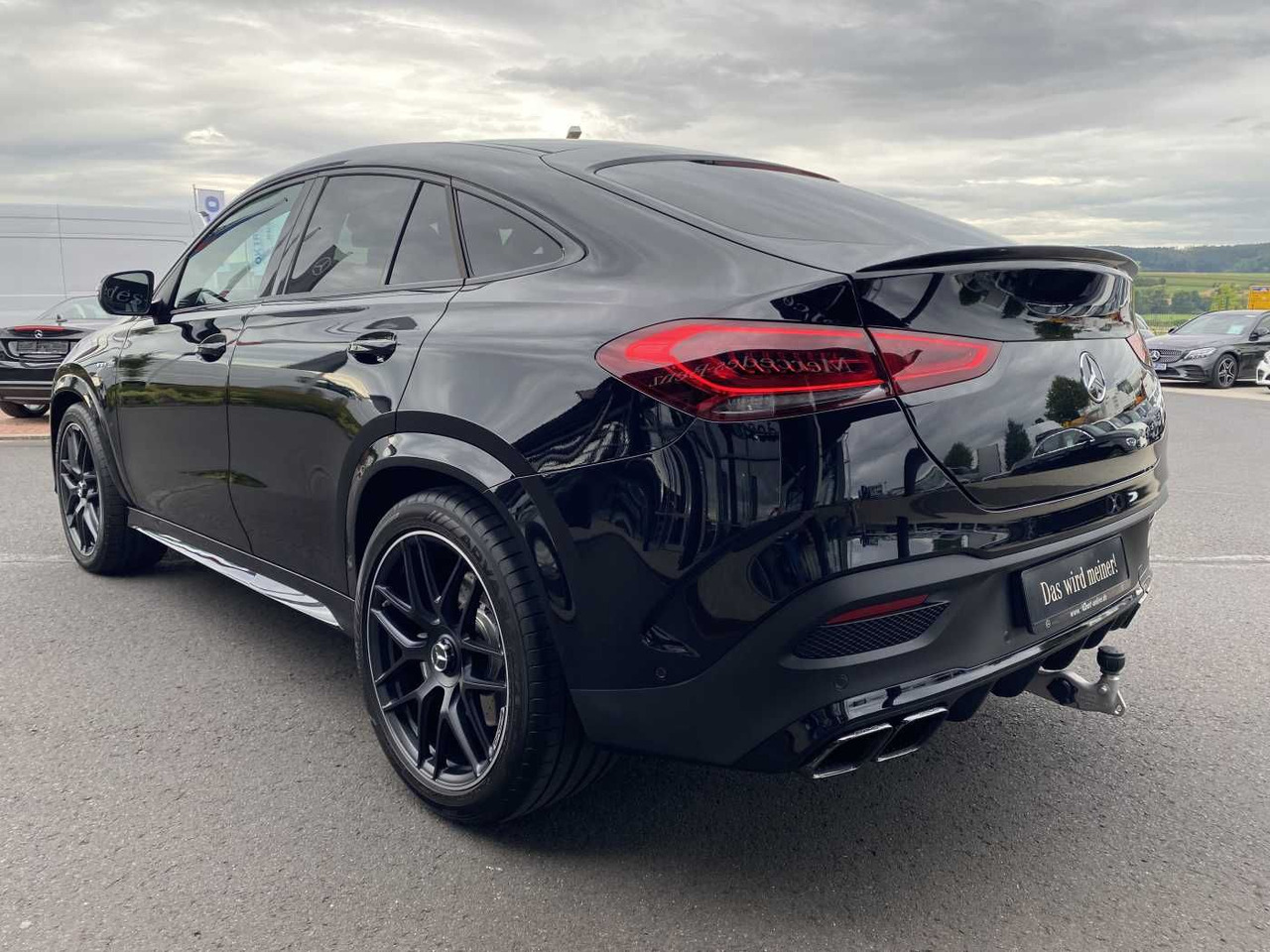 Mercedes-Benz GLE 63 AMG Coupé Burmester+Distr+ AHK+Memory+Air - كوبيه: صور 3 Mercedes-Benz GLE 63 AMG Coupé Burmester+Distr+ AHK+Memory+Air - كوبيه: صور 3