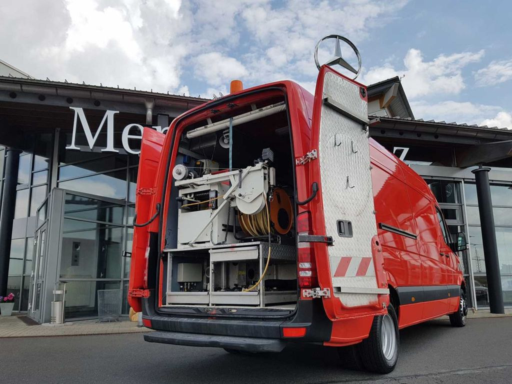 Mercedes-Benz Kanal Rohr TV Kamera Inspektion Ibak - فراغ شاحنة: صور 1 Mercedes-Benz Kanal Rohr TV Kamera Inspektion Ibak - فراغ شاحنة: صور 1
