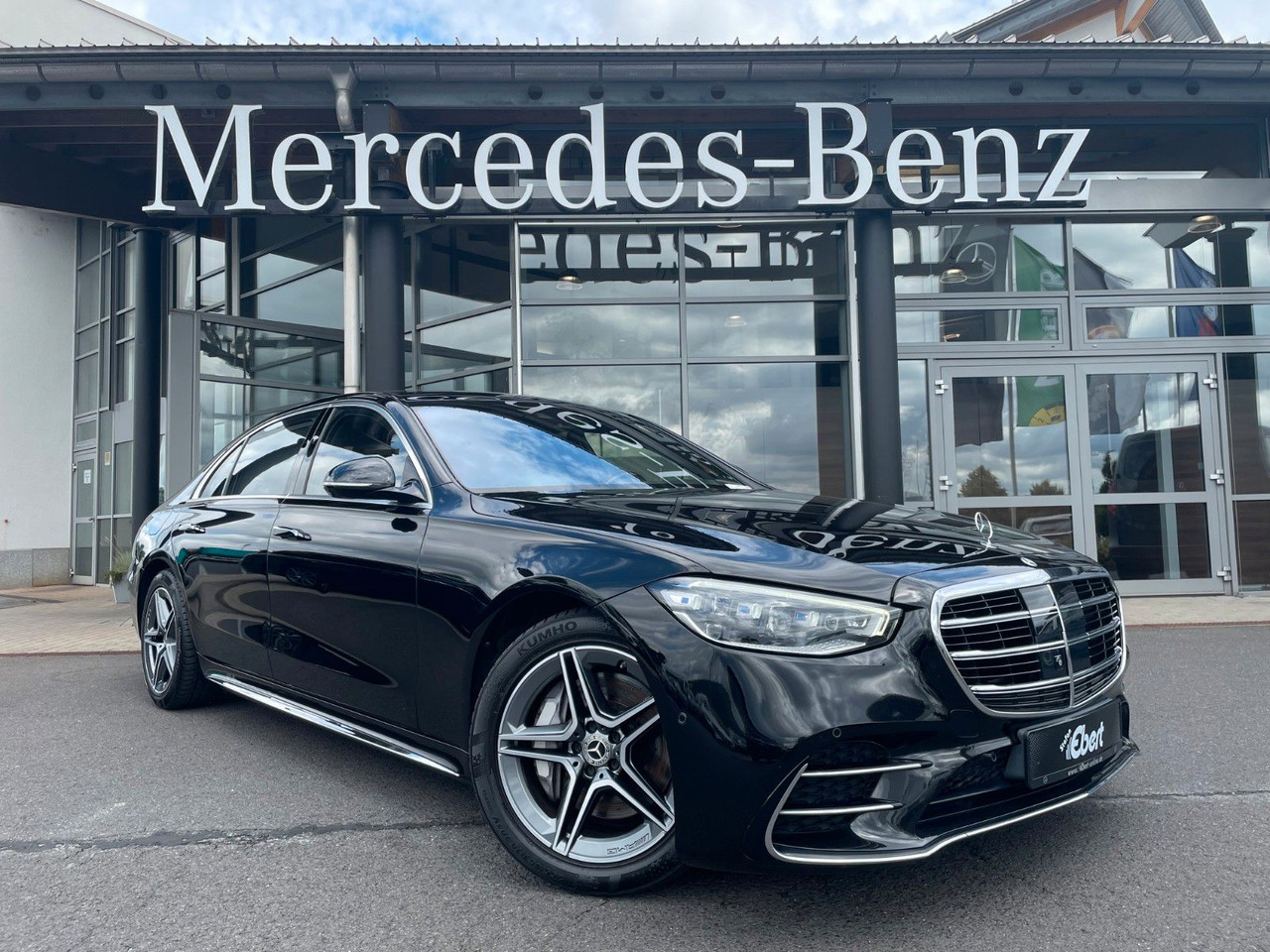 Mercedes-Benz S 400 d 4M Lang AMG+HUD+Burm+3D+Pano+VOLL - سيدان: صور 1 Mercedes-Benz S 400 d 4M Lang AMG+HUD+Burm+3D+Pano+VOLL - سيدان: صور 1