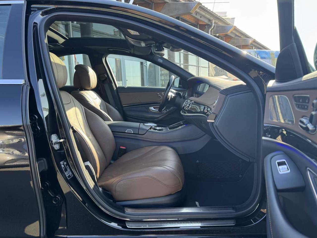 Mercedes-Benz S 400d 4M AMG+Pano+Burm+Distr+Massage+ HUD - سيارة: صور 5 Mercedes-Benz S 400d 4M AMG+Pano+Burm+Distr+Massage+ HUD - سيارة: صور 5