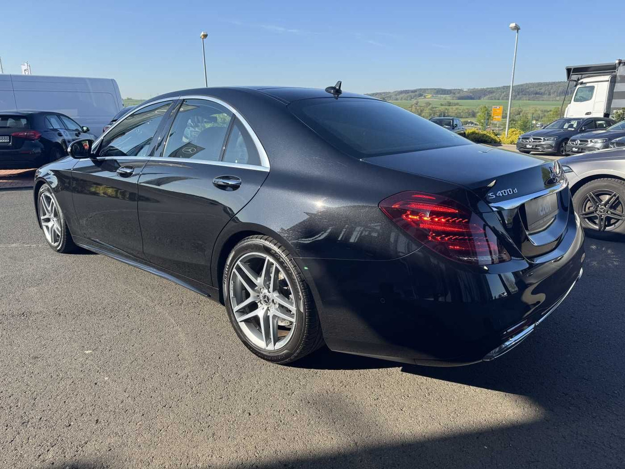 Mercedes-Benz S 400d 4M AMG+Pano+Burm+Distr+Massage+ HUD - سيارة: صور 3 Mercedes-Benz S 400d 4M AMG+Pano+Burm+Distr+Massage+ HUD - سيارة: صور 3