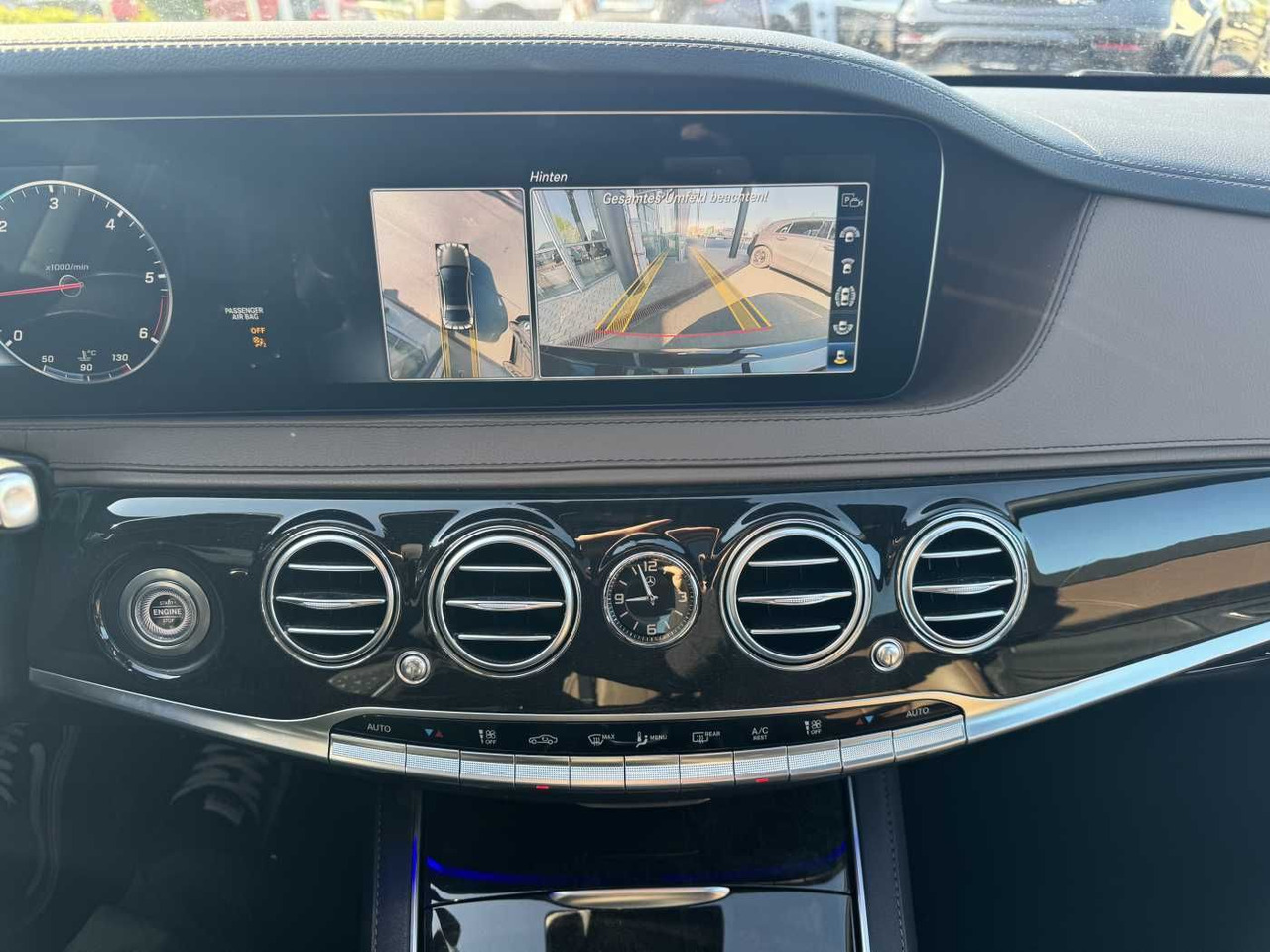 تأجير  Mercedes-Benz S 400d 4M AMG+Pano+Burm+Distr+Massage+ HUD Mercedes-Benz S 400d 4M AMG+Pano+Burm+Distr+Massage+ HUD: صور 13