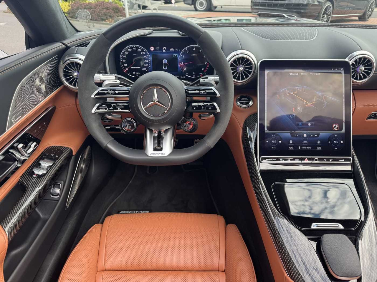 Mercedes-Benz SL 63 AMG 4M Digital+Massage+Distr+360+HUD+ - سيارة: صور 5 Mercedes-Benz SL 63 AMG 4M Digital+Massage+Distr+360+HUD+ - سيارة: صور 5