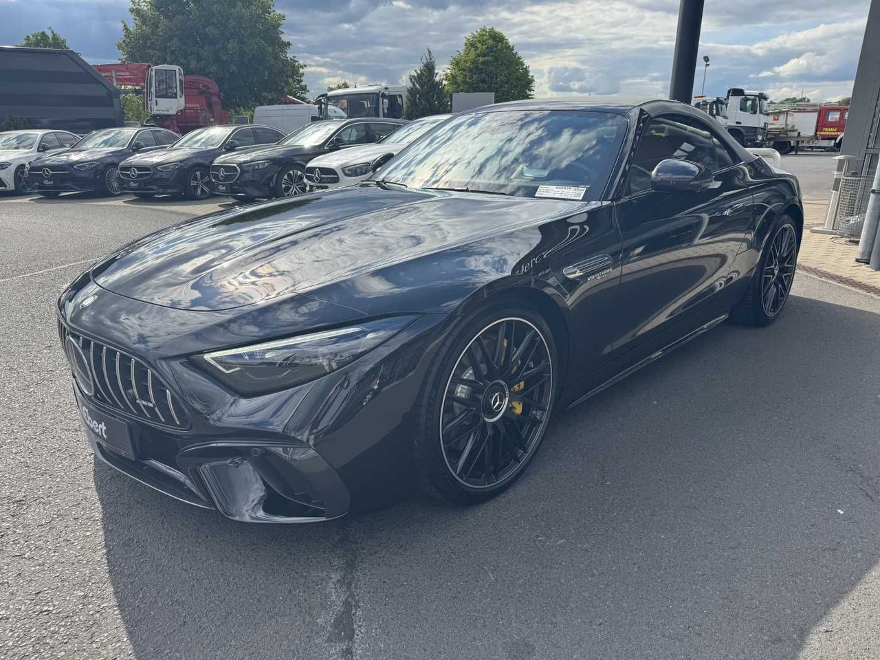 Mercedes-Benz SL 63 AMG 4M Digital+Massage+Distr+360+HUD+ - سيارة: صور 2 Mercedes-Benz SL 63 AMG 4M Digital+Massage+Distr+360+HUD+ - سيارة: صور 2