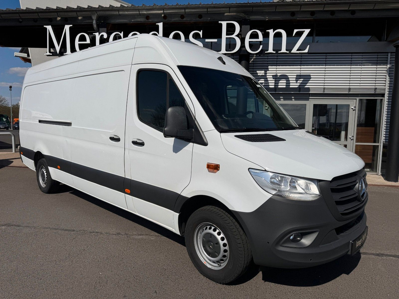 Mercedes-Benz Sprinter 315 CDI 4325 Klima 360 Schwing MBUX SHZ - فان: صور 1 Mercedes-Benz Sprinter 315 CDI 4325 Klima 360 Schwing MBUX SHZ - فان: صور 1