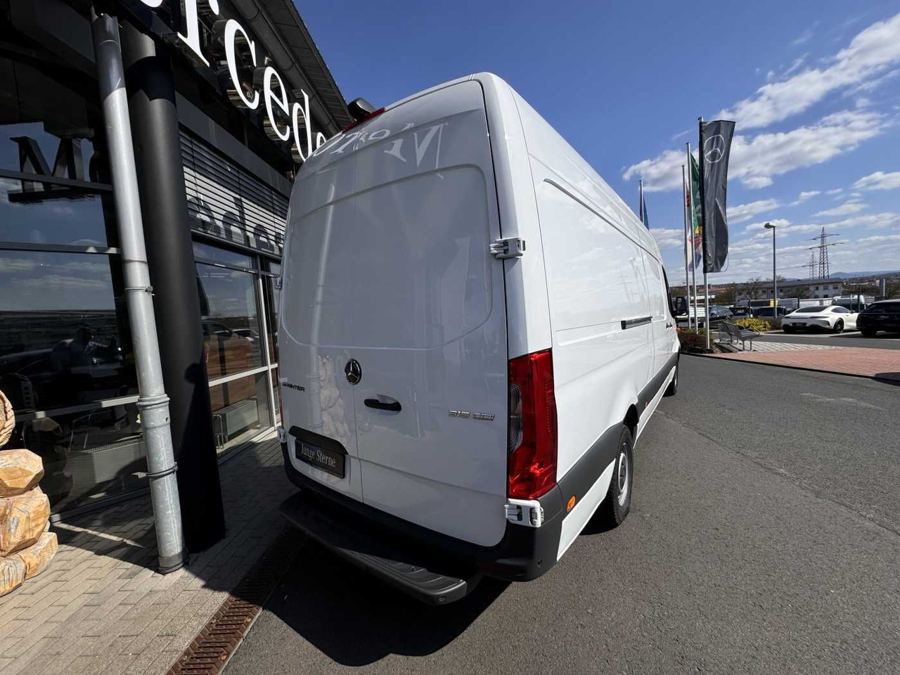 Mercedes-Benz Sprinter 315 CDI 4325 Klima 360 Schwing MBUX SHZ - فان: صور 4 Mercedes-Benz Sprinter 315 CDI 4325 Klima 360 Schwing MBUX SHZ - فان: صور 4