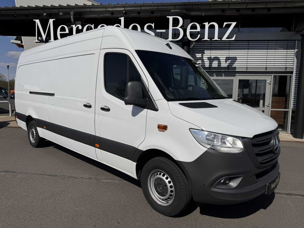 Mercedes-Benz Sprinter 315 CDI 4325 Klima 360 Schwing MBUX SHZ - فان: صور 1 Mercedes-Benz Sprinter 315 CDI 4325 Klima 360 Schwing MBUX SHZ - فان: صور 1