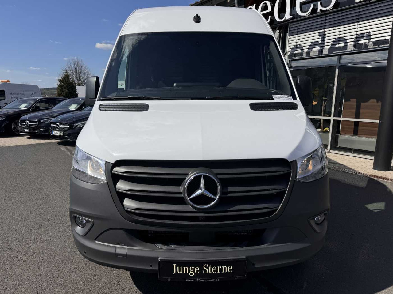 Mercedes-Benz Sprinter 315 CDI 4325 Klima 360 Schwing MBUX SHZ - فان: صور 2 Mercedes-Benz Sprinter 315 CDI 4325 Klima 360 Schwing MBUX SHZ - فان: صور 2