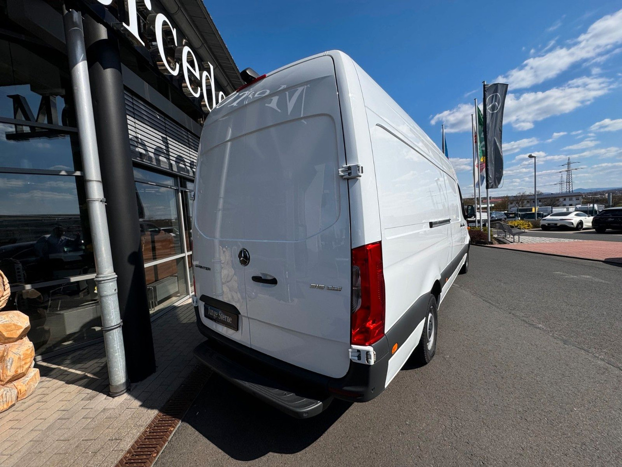 Mercedes-Benz Sprinter 315 CDI 4325 Klima 360 Schwing MBUX SHZ - فان: صور 5 Mercedes-Benz Sprinter 315 CDI 4325 Klima 360 Schwing MBUX SHZ - فان: صور 5