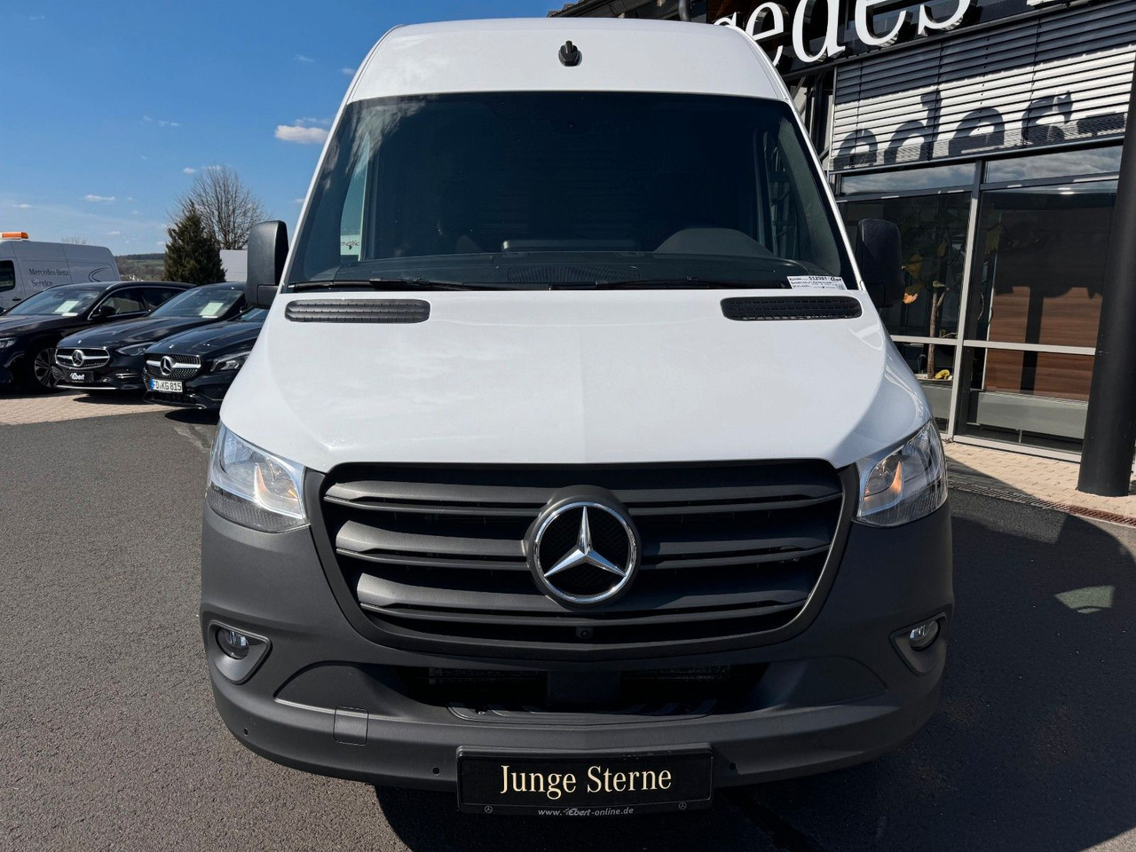 Mercedes-Benz Sprinter 315 CDI 4325 Klima 360 Schwing MBUX SHZ - فان: صور 2 Mercedes-Benz Sprinter 315 CDI 4325 Klima 360 Schwing MBUX SHZ - فان: صور 2