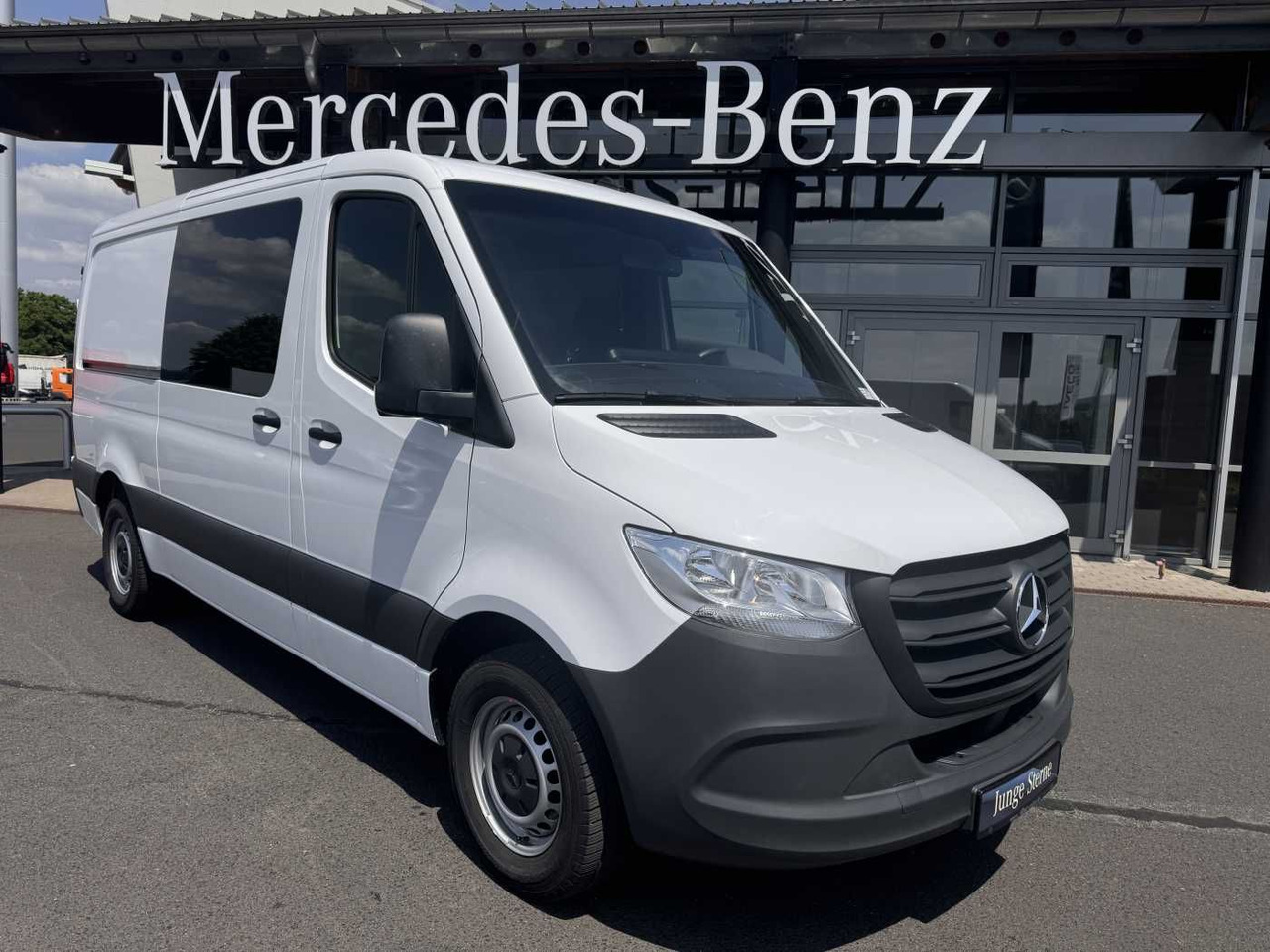 Mercedes-Benz Sprinter 315 CDI DoKa/Mixto AHK3,5t Klima Kamera - ميكروباص, الشاحنات الصغيرة كابينة مزدوجة: صور 1 Mercedes-Benz Sprinter 315 CDI DoKa/Mixto AHK3,5t Klima Kamera - ميكروباص, الشاحنات الصغيرة كابينة مزدوجة: صور 1