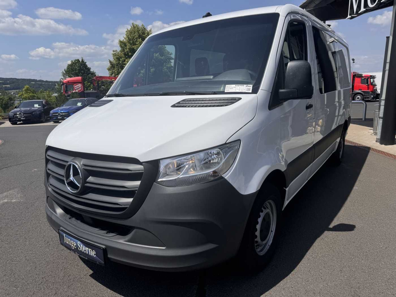 Mercedes-Benz Sprinter 315 CDI DoKa/Mixto AHK3,5t Klima Kamera - ميكروباص, الشاحنات الصغيرة كابينة مزدوجة: صور 3 Mercedes-Benz Sprinter 315 CDI DoKa/Mixto AHK3,5t Klima Kamera - ميكروباص, الشاحنات الصغيرة كابينة مزدوجة: صور 3