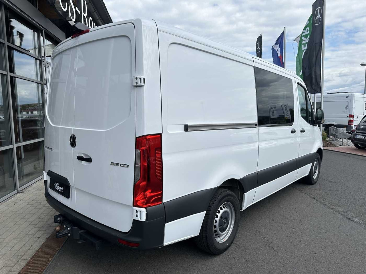 Mercedes-Benz Sprinter 315 CDI DoKa/Mixto AHK3,5t Klima Kamera - ميكروباص, الشاحنات الصغيرة كابينة مزدوجة: صور 4 Mercedes-Benz Sprinter 315 CDI DoKa/Mixto AHK3,5t Klima Kamera - ميكروباص, الشاحنات الصغيرة كابينة مزدوجة: صور 4