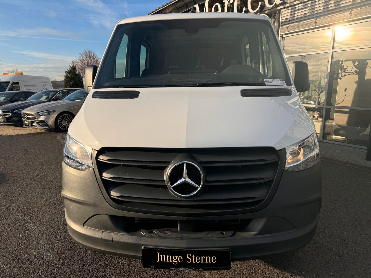 Mercedes-Benz Sprinter 315 CDI Kompakt Flachdach Mixto/DoKa - فان, الشاحنات الصغيرة كابينة مزدوجة: صور 2 Mercedes-Benz Sprinter 315 CDI Kompakt Flachdach Mixto/DoKa - فان, الشاحنات الصغيرة كابينة مزدوجة: صور 2