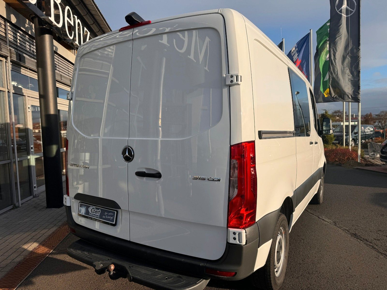 Mercedes-Benz Sprinter 315 CDI Kompakt Flachdach Mixto/DoKa - ميكروباص, الشاحنات الصغيرة كابينة مزدوجة: صور 4 Mercedes-Benz Sprinter 315 CDI Kompakt Flachdach Mixto/DoKa - ميكروباص, الشاحنات الصغيرة كابينة مزدوجة: صور 4