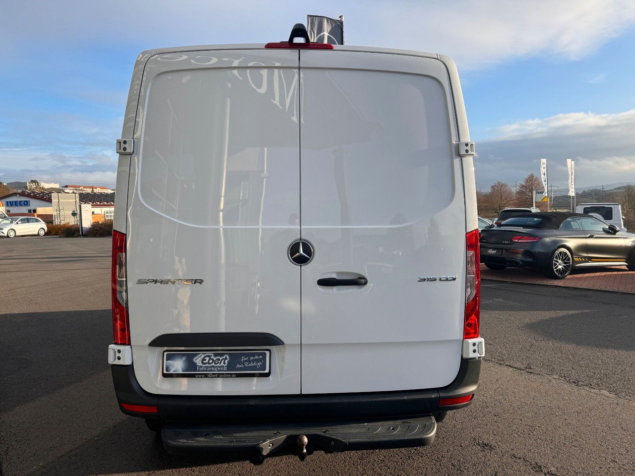 Mercedes-Benz Sprinter 315 CDI Kompakt Flachdach Mixto/DoKa - ميكروباص, الشاحنات الصغيرة كابينة مزدوجة: صور 5 Mercedes-Benz Sprinter 315 CDI Kompakt Flachdach Mixto/DoKa - ميكروباص, الشاحنات الصغيرة كابينة مزدوجة: صور 5