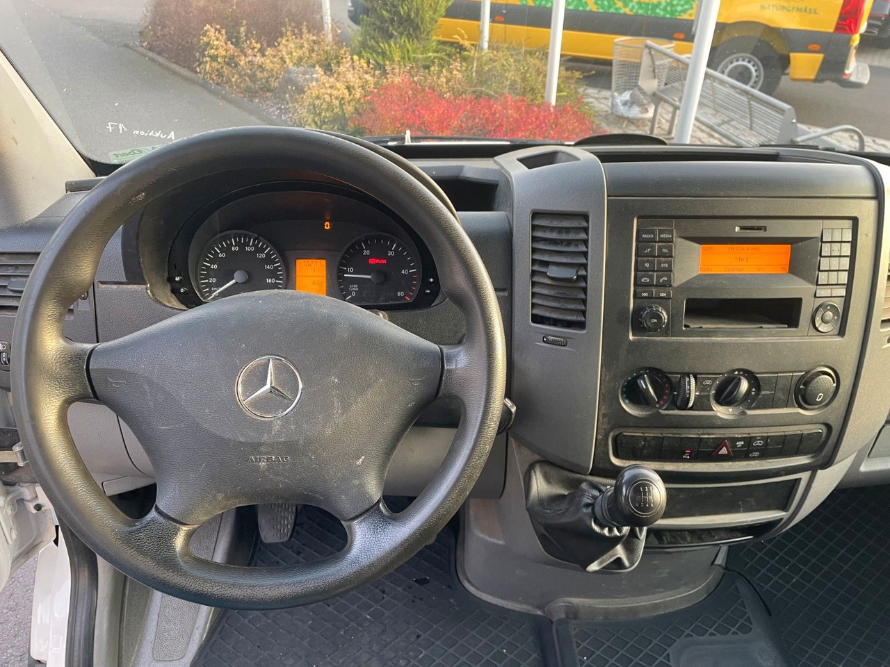 فان Mercedes-Benz Sprinter 316 CDI Maxi Superhochdach AHK: صور 17