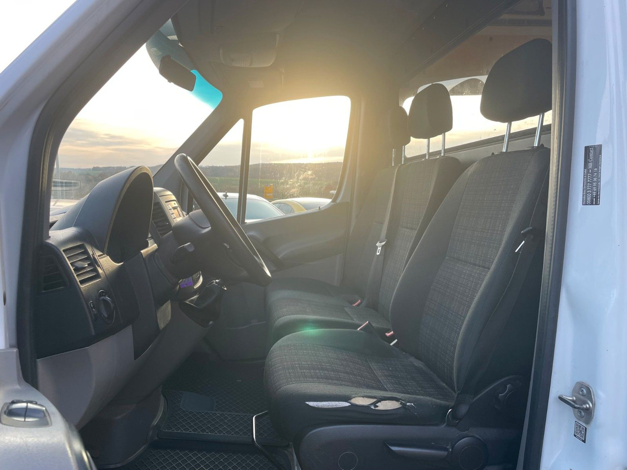 فان Mercedes-Benz Sprinter 316 CDI Maxi Superhochdach AHK: صور 14