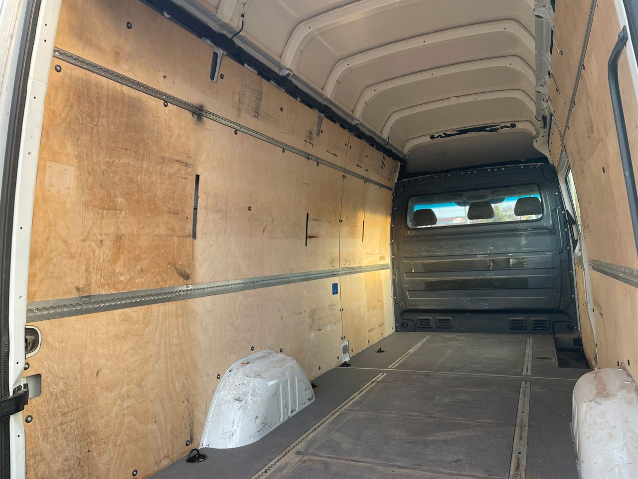 فان Mercedes-Benz Sprinter 316 CDI Maxi Superhochdach AHK: صور 8