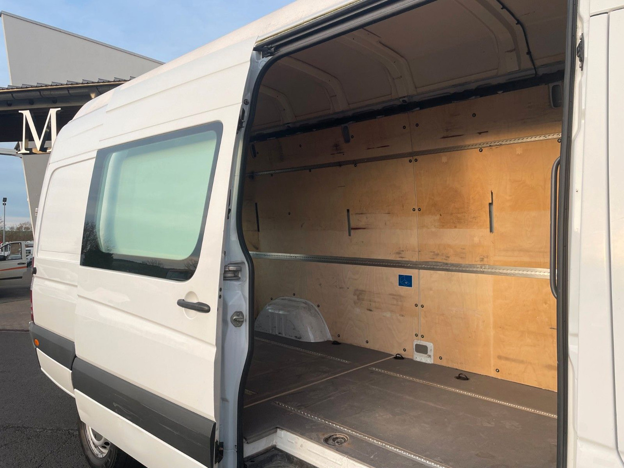 فان Mercedes-Benz Sprinter 316 CDI Maxi Superhochdach AHK: صور 10