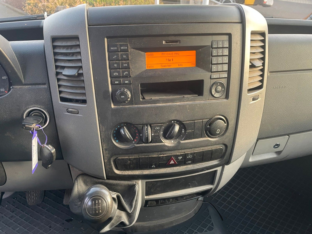 فان Mercedes-Benz Sprinter 316 CDI Maxi Superhochdach AHK: صور 19