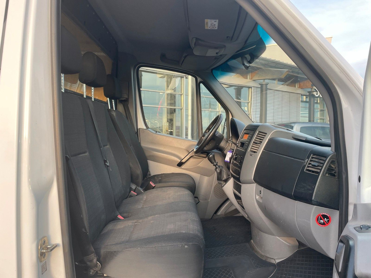 فان Mercedes-Benz Sprinter 316 CDI Maxi Superhochdach AHK: صور 12
