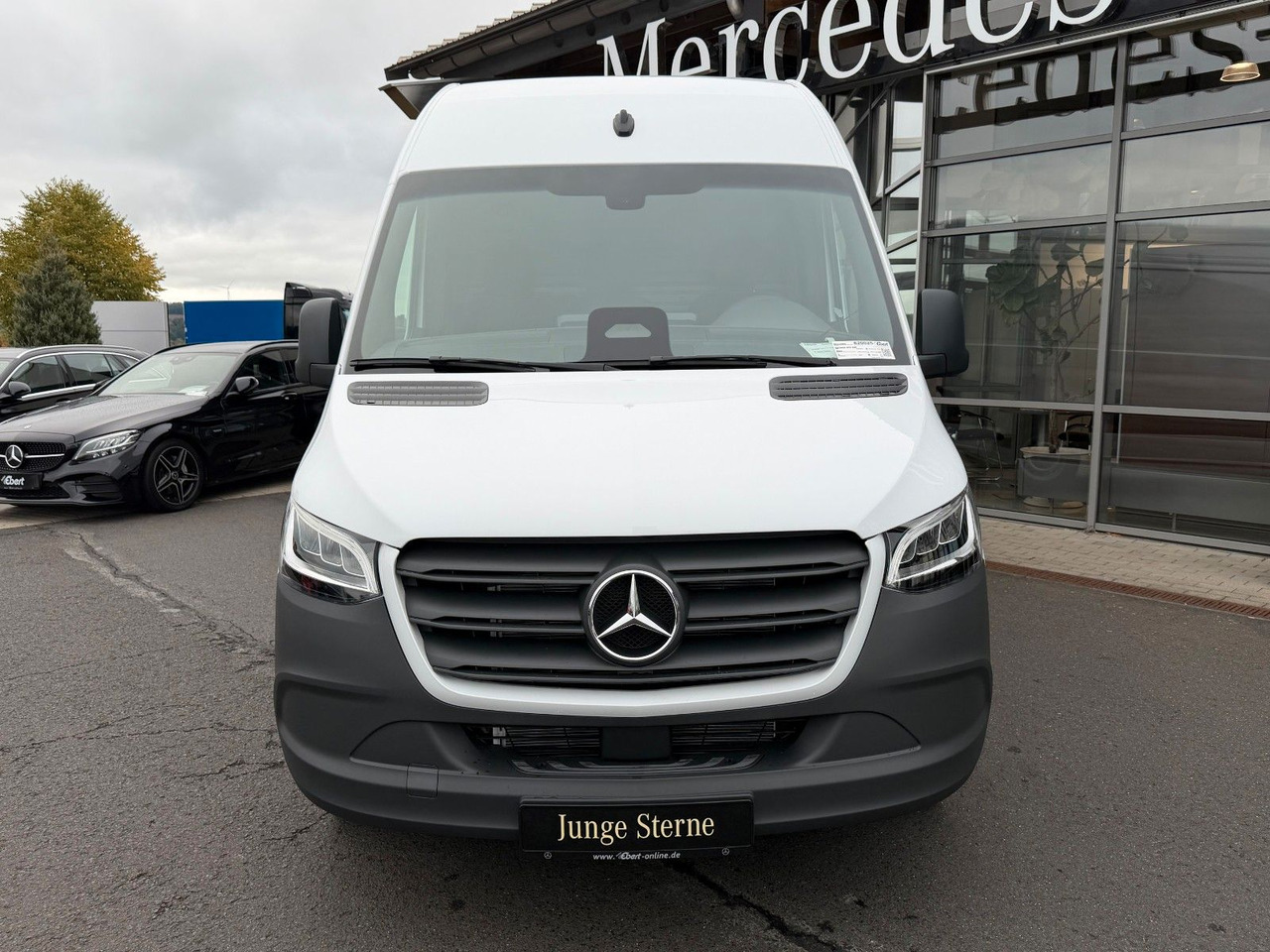 Mercedes-Benz Sprinter 317 CDI 3665 9G AHK3,5to Klima Schwing - فان: صور 2 Mercedes-Benz Sprinter 317 CDI 3665 9G AHK3,5to Klima Schwing - فان: صور 2