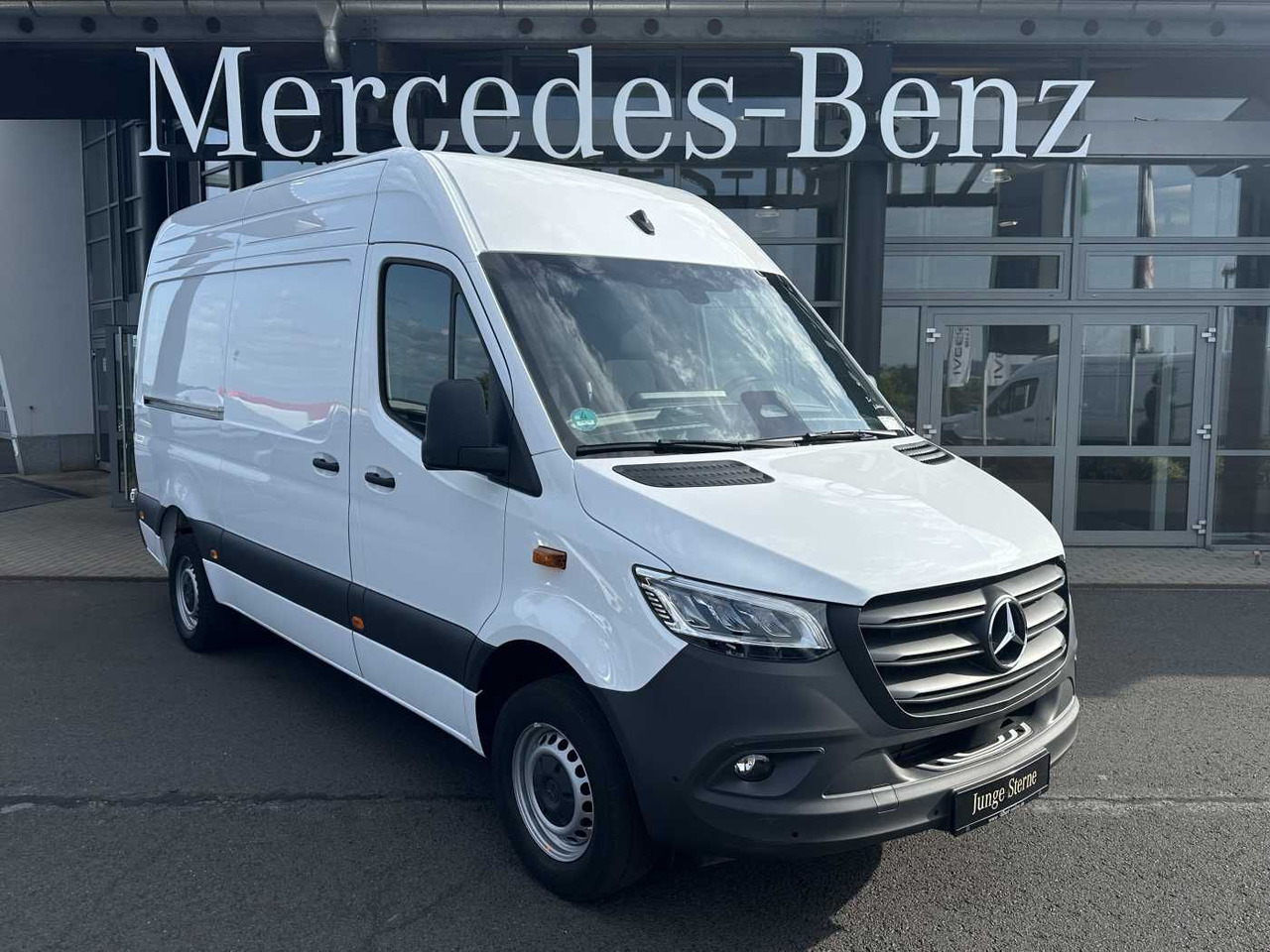 فان Mercedes-Benz Sprinter 317 CDI 3665 9G Klima Kamera Schwing: صور 1
