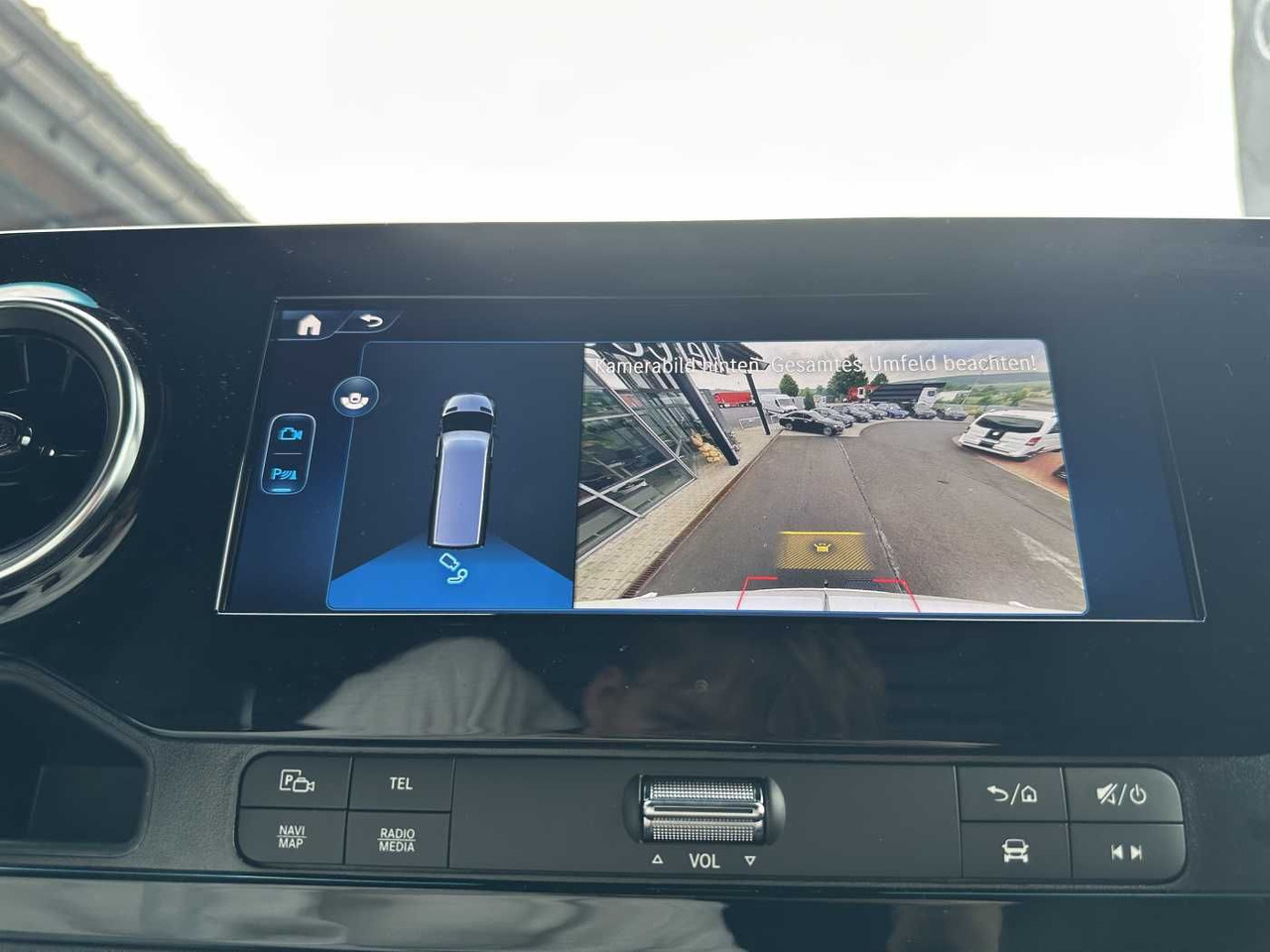 فان Mercedes-Benz Sprinter 317 CDI 4325 9G AHK Klima Kamera MBUX: صور 14