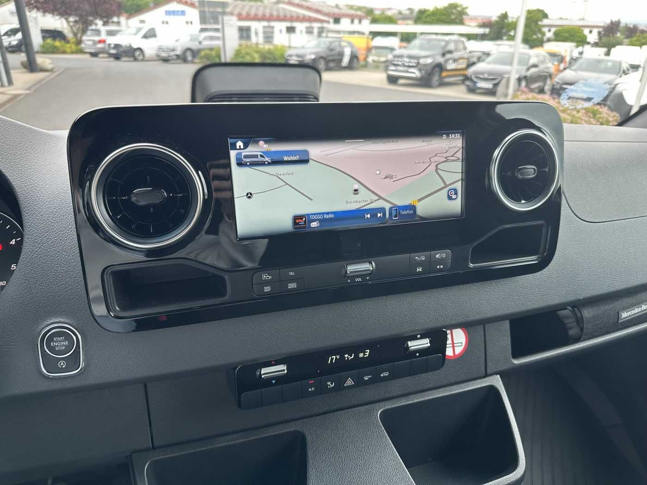 فان Mercedes-Benz Sprinter 317 CDI 4325 9G AHK Klima Kamera MBUX: صور 13