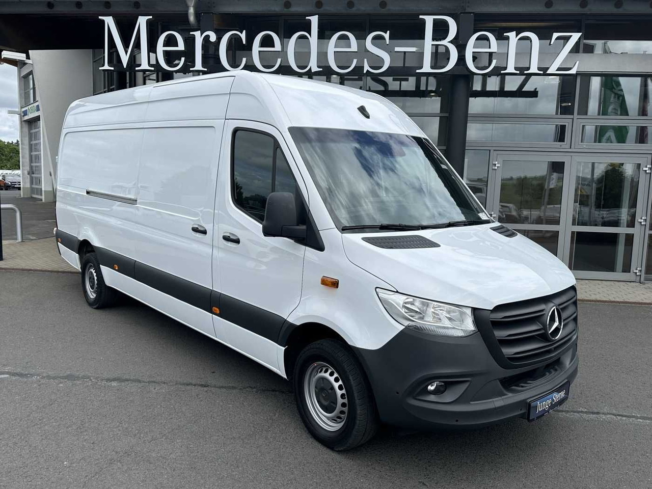 Mercedes-Benz Sprinter 317 CDI 4325 9G AHK3,5 Klima 360Kamera - فان: صور 1 Mercedes-Benz Sprinter 317 CDI 4325 9G AHK3,5 Klima 360Kamera - فان: صور 1