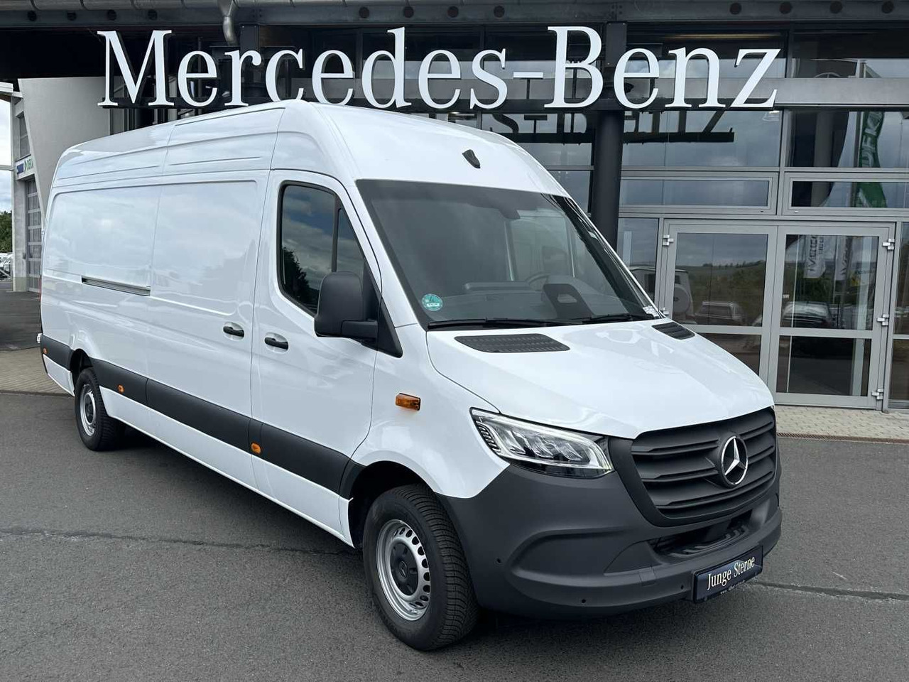 Mercedes-Benz Sprinter 317 CDI 4325 9G Klima 360Kamera LED - فان: صور 1 Mercedes-Benz Sprinter 317 CDI 4325 9G Klima 360Kamera LED - فان: صور 1