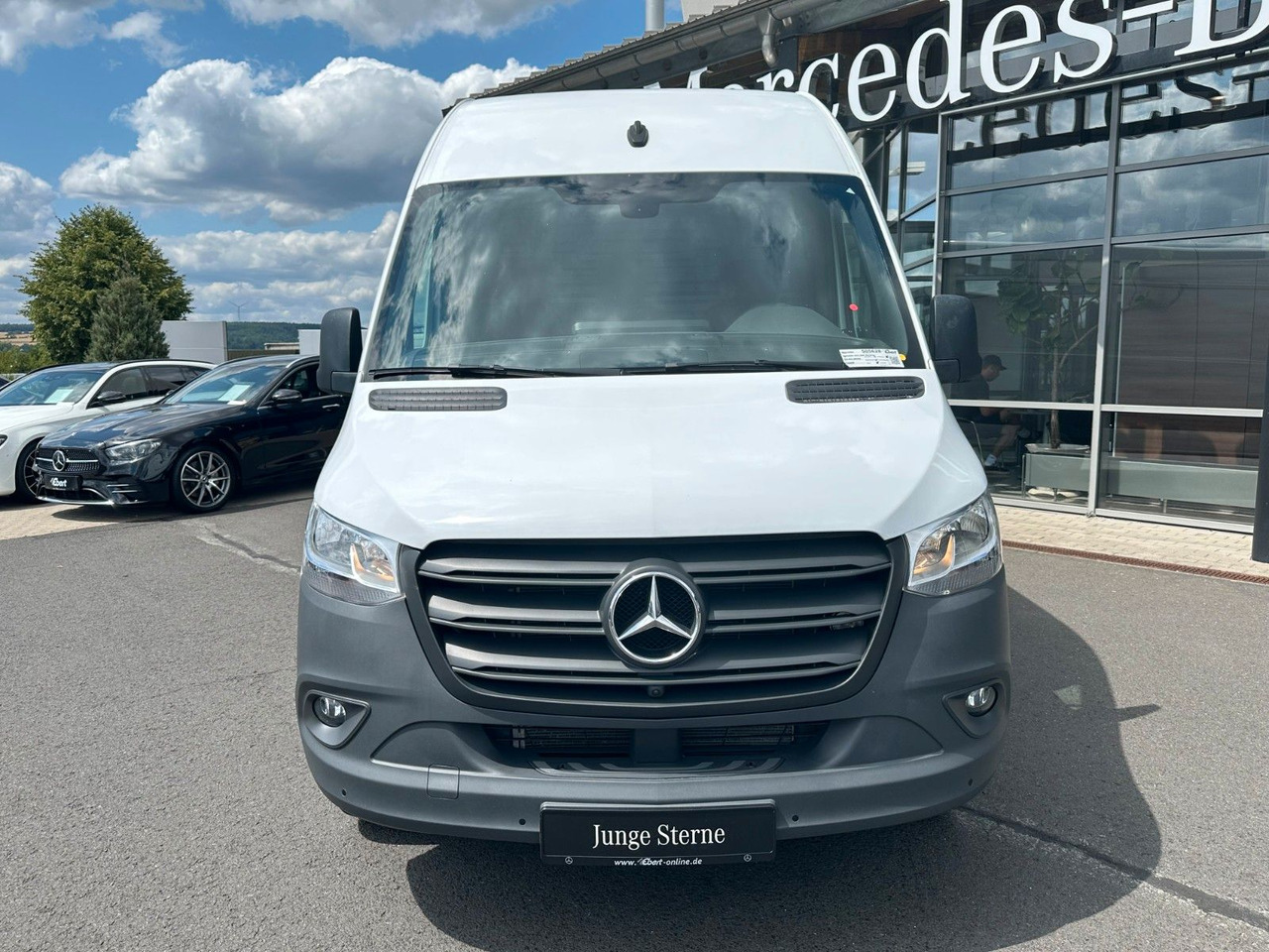 Mercedes-Benz Sprinter 317 CDI 4325 Klima Schwing 360 SHZ Temp - فان: صور 2 Mercedes-Benz Sprinter 317 CDI 4325 Klima Schwing 360 SHZ Temp - فان: صور 2