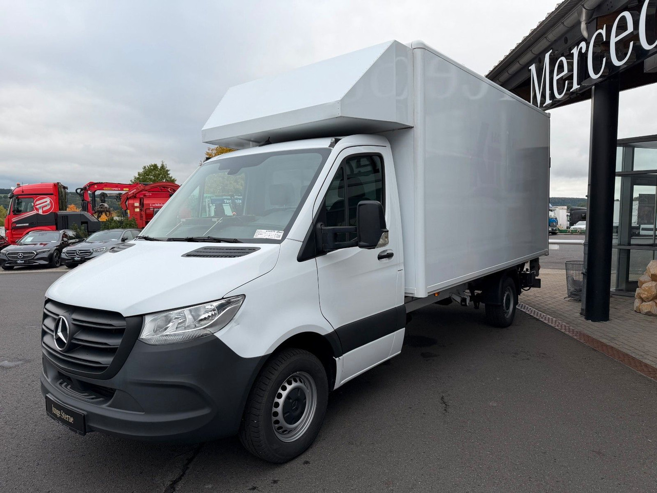 Mercedes-Benz Sprinter 317 CDI 4325 Koffer LBW Klima Kamera - الشاحنات الصغيرة صندوق مغلق: صور 3 Mercedes-Benz Sprinter 317 CDI 4325 Koffer LBW Klima Kamera - الشاحنات الصغيرة صندوق مغلق: صور 3