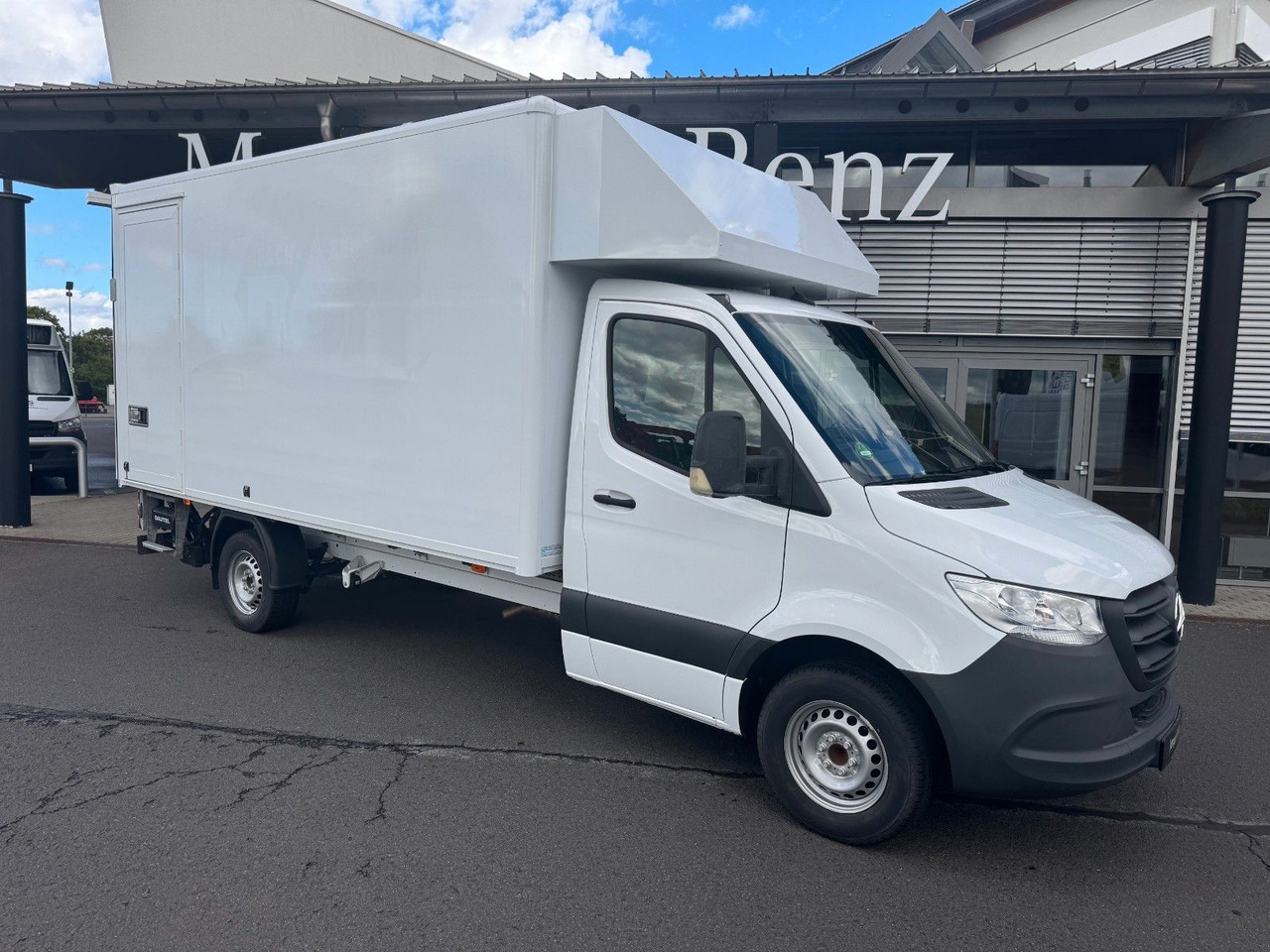 Mercedes-Benz Sprinter 317 CDI 4325 Koffer LBW Klima Kamera - الشاحنات الصغيرة صندوق مغلق: صور 1 Mercedes-Benz Sprinter 317 CDI 4325 Koffer LBW Klima Kamera - الشاحنات الصغيرة صندوق مغلق: صور 1
