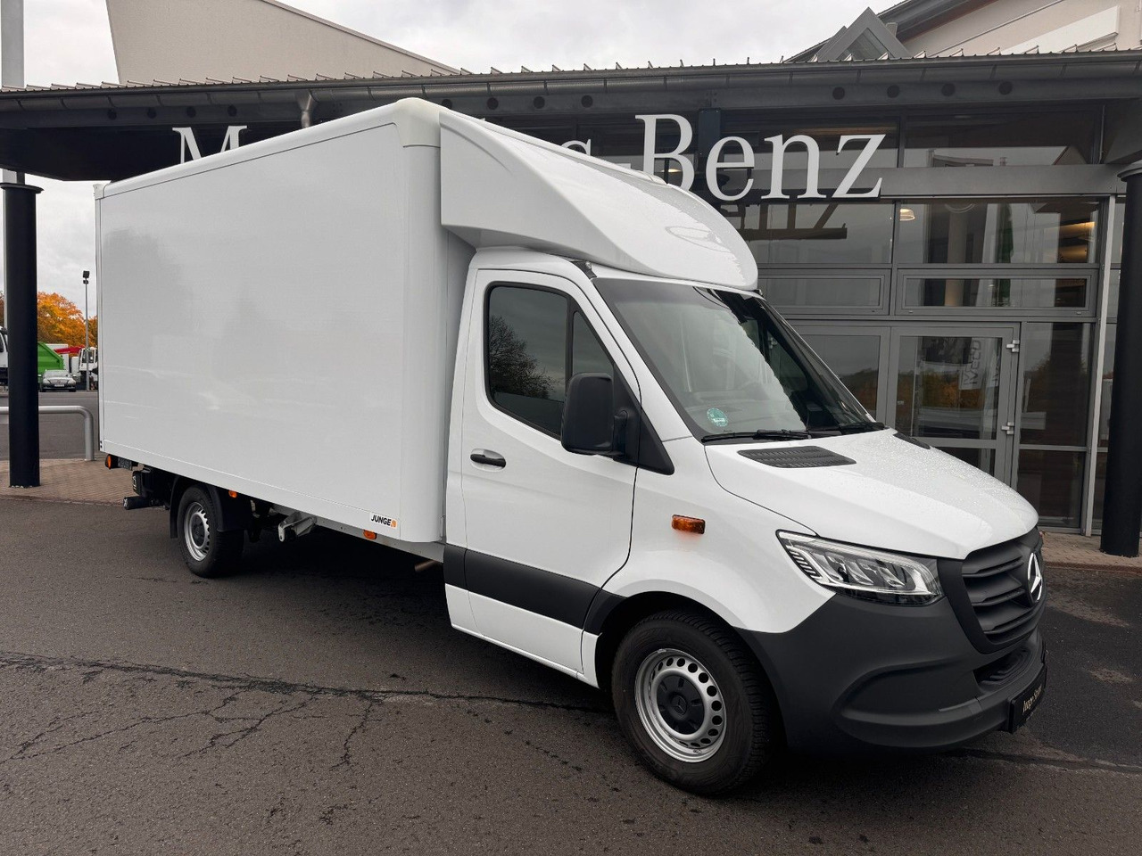 Mercedes-Benz Sprinter 317 CDI 4325 Koffer LBW Klima Kamera - الشاحنات الصغيرة صندوق مغلق: صور 1 Mercedes-Benz Sprinter 317 CDI 4325 Koffer LBW Klima Kamera - الشاحنات الصغيرة صندوق مغلق: صور 1