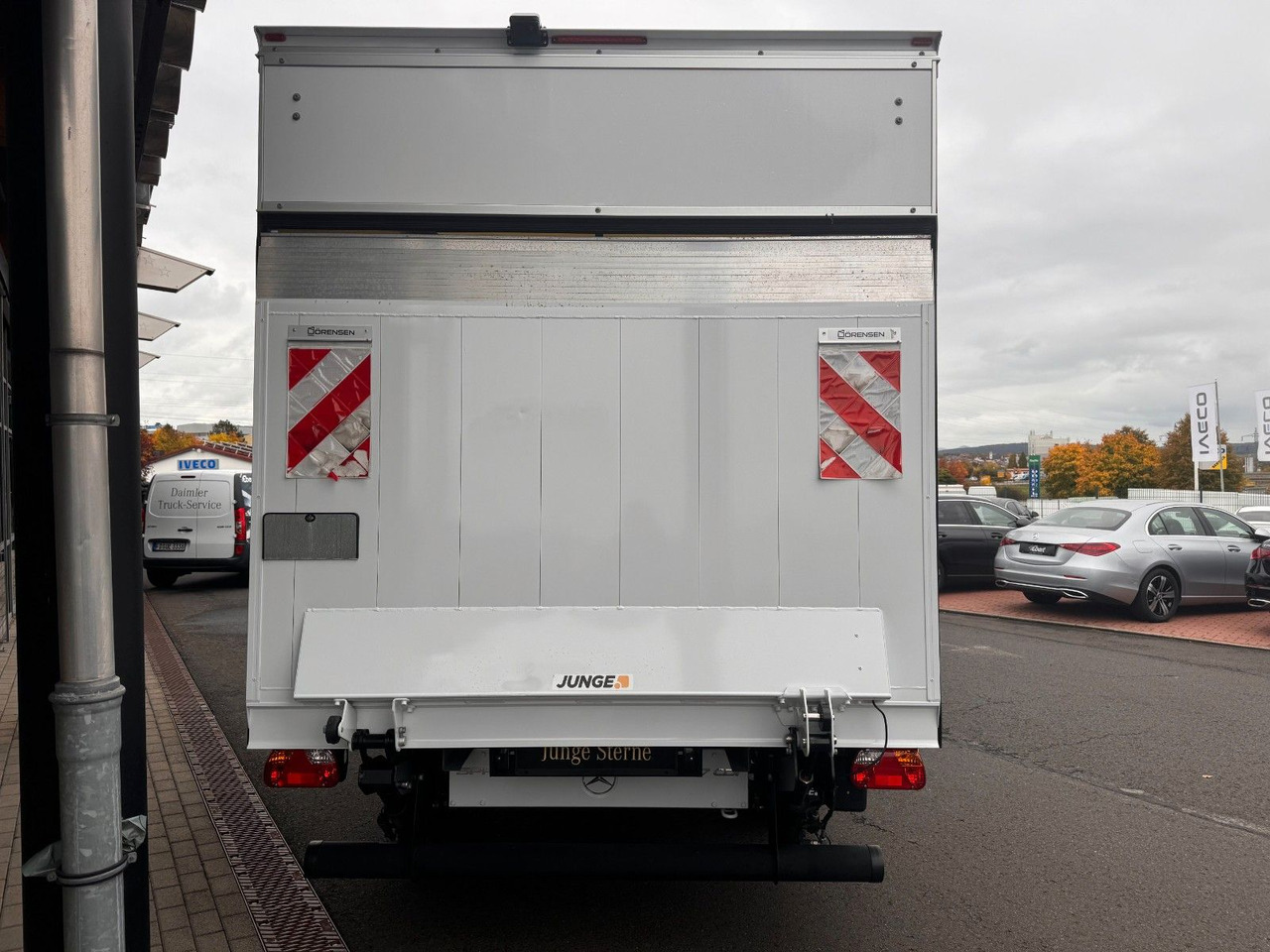 Mercedes-Benz Sprinter 317 CDI 4325 Koffer LBW Klima Kamera - الشاحنات الصغيرة صندوق مغلق: صور 5 Mercedes-Benz Sprinter 317 CDI 4325 Koffer LBW Klima Kamera - الشاحنات الصغيرة صندوق مغلق: صور 5