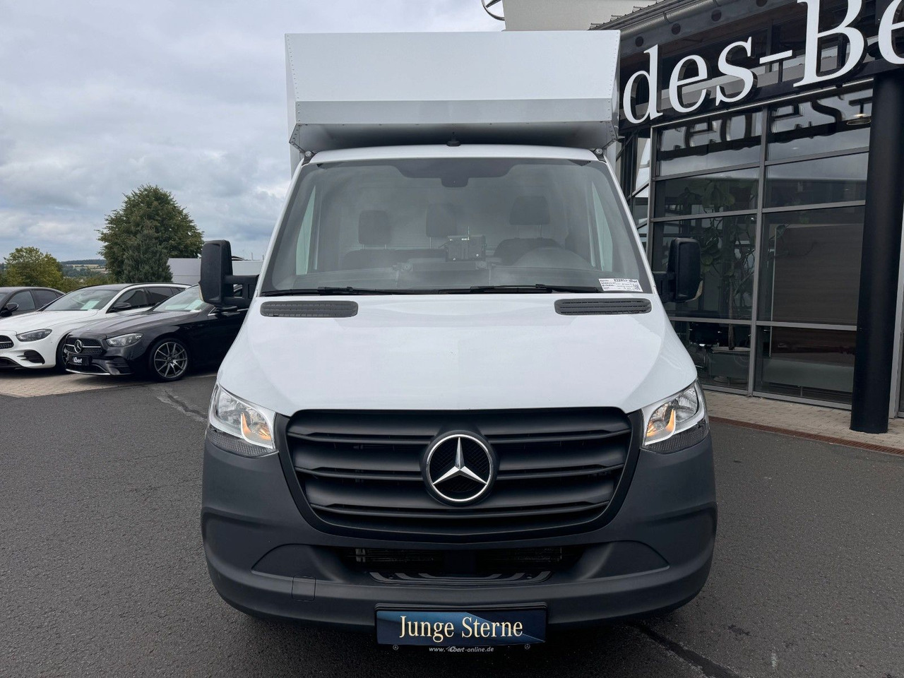 Mercedes-Benz Sprinter 317 CDI 4325 Koffer LBW Klima Kamera - الشاحنات الصغيرة صندوق مغلق: صور 2 Mercedes-Benz Sprinter 317 CDI 4325 Koffer LBW Klima Kamera - الشاحنات الصغيرة صندوق مغلق: صور 2